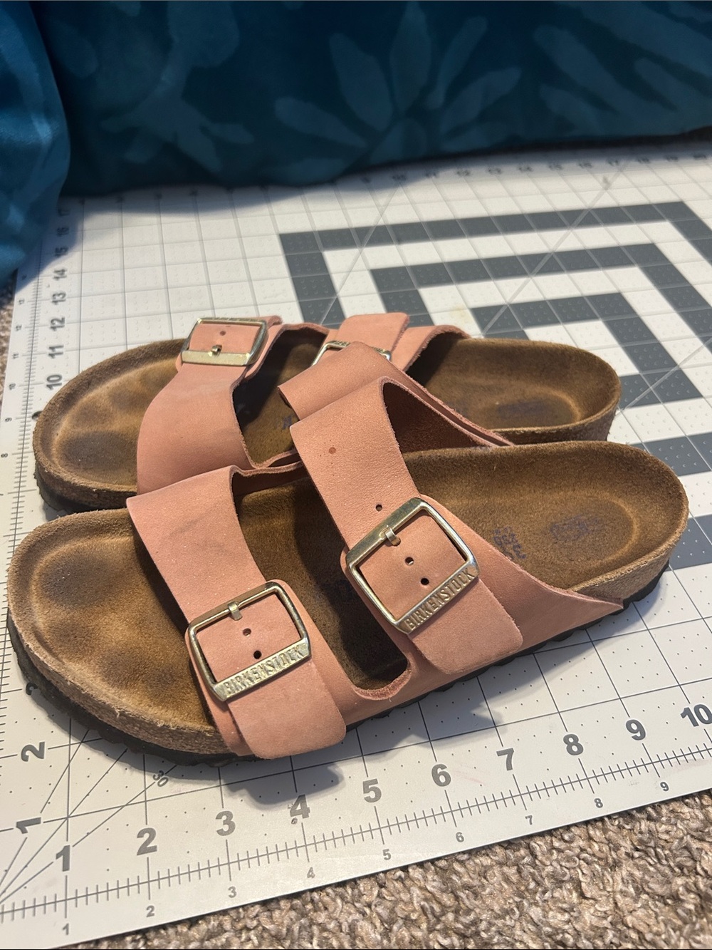 Birkenstock Arizona Sandals in Pink